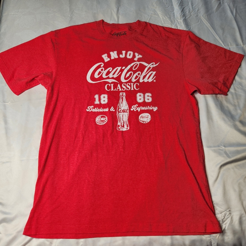 Coca Cola Delicious And Refreshing T-shirt